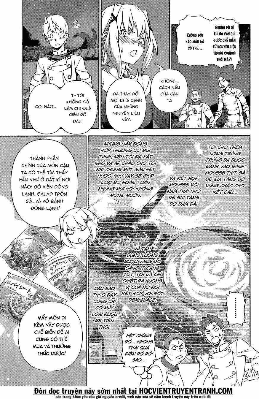 Cuộc Chiến Ẩm Thực - Chapter 287 - Trang 21