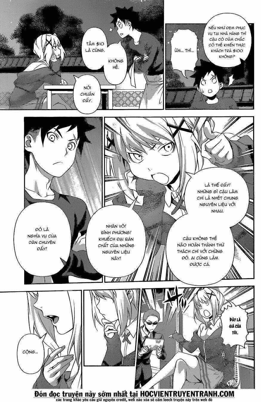 Cuộc Chiến Ẩm Thực - Chapter 287 - Trang 23