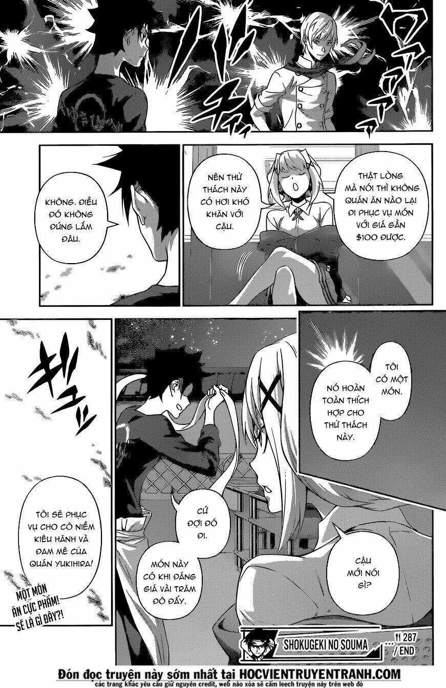 Cuộc Chiến Ẩm Thực - Chapter 287 - Trang 25