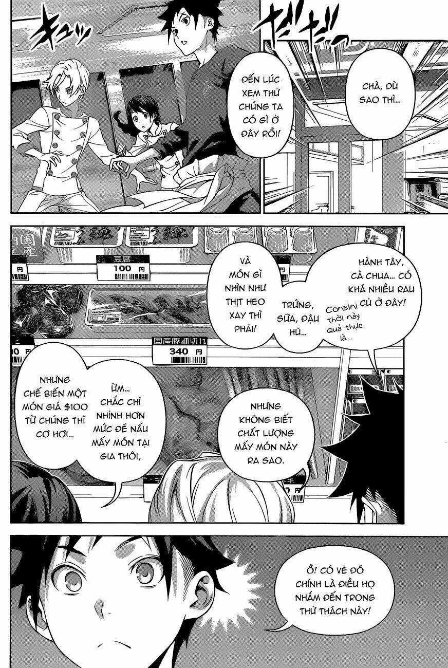 Cuộc Chiến Ẩm Thực - Chapter 287 - Trang 10
