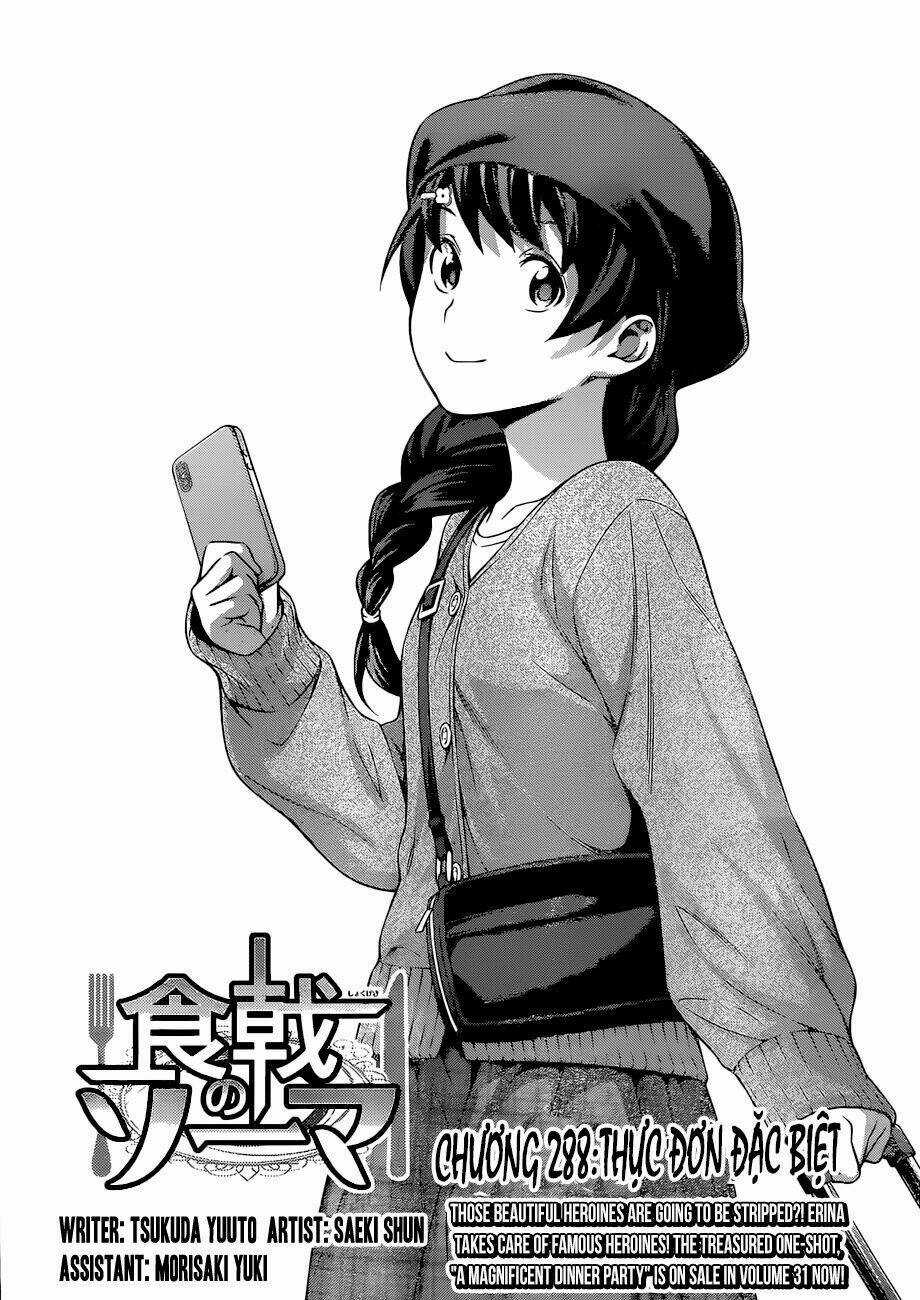 Cuộc Chiến Ẩm Thực - Chapter 288 - Trang 2