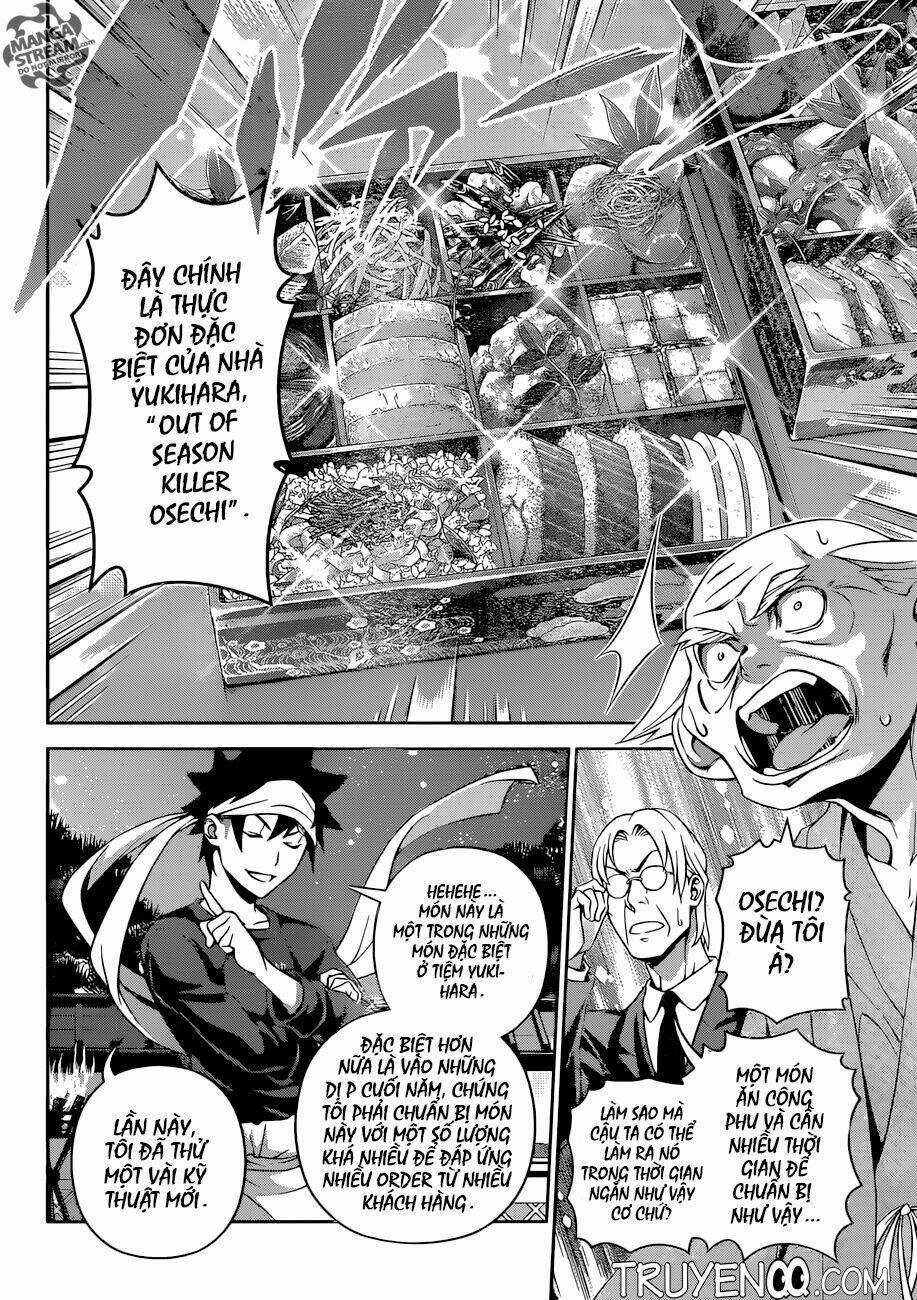 Cuộc Chiến Ẩm Thực - Chapter 288 - Trang 11