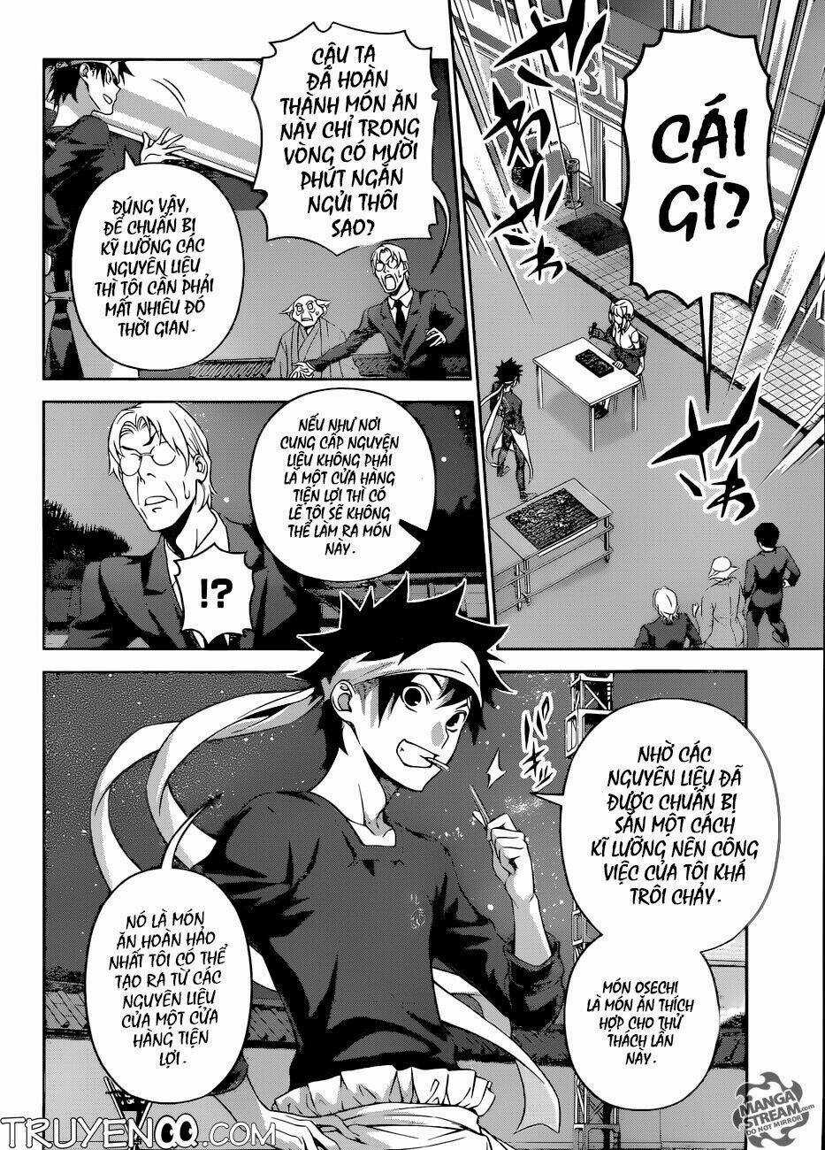Cuộc Chiến Ẩm Thực - Chapter 288 - Trang 17