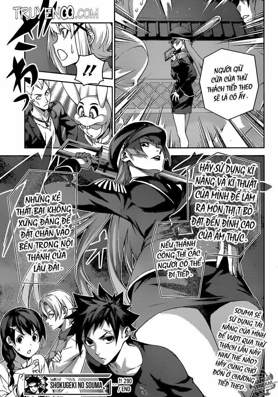 Cuộc Chiến Ẩm Thực - Chapter 290 - Trang 20