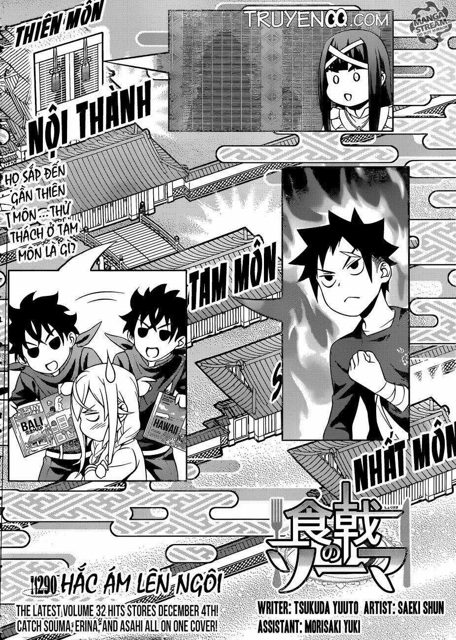 Cuộc Chiến Ẩm Thực - Chapter 290 - Trang 7