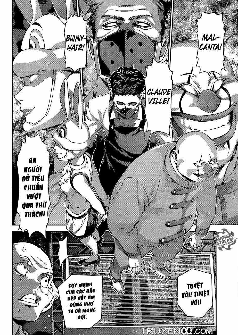 Cuộc Chiến Ẩm Thực - Chapter 291 - Trang 17