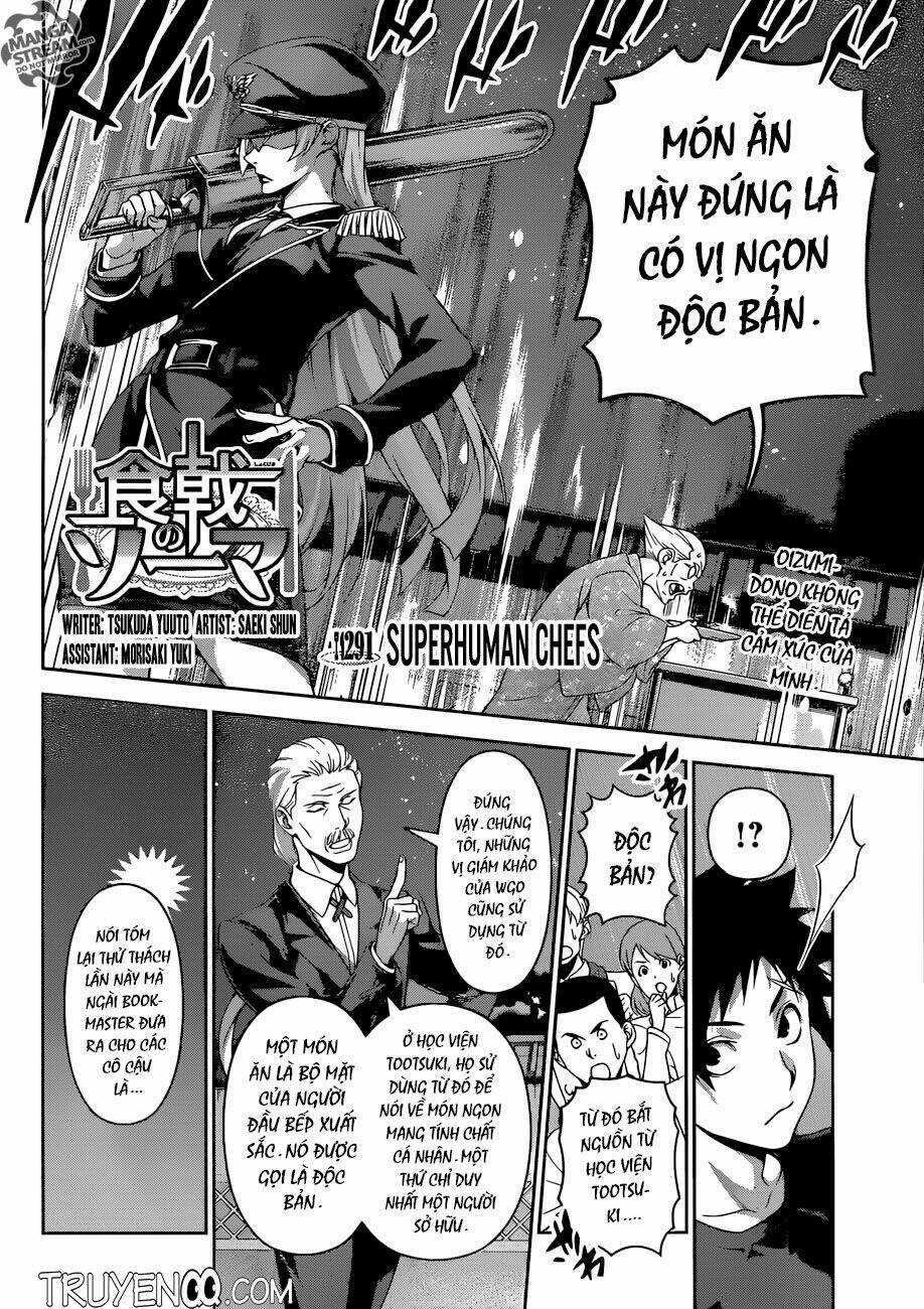 Cuộc Chiến Ẩm Thực - Chapter 291 - Trang 3
