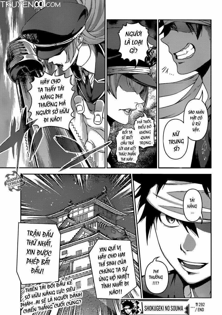 Cuộc Chiến Ẩm Thực - Chapter 292 - Trang 19