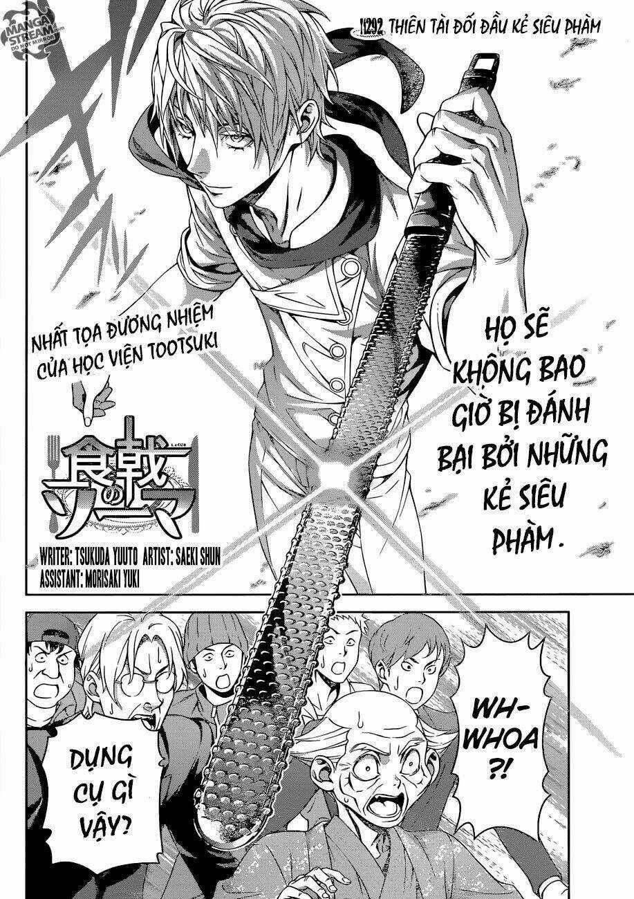 Cuộc Chiến Ẩm Thực - Chapter 292 - Trang 3