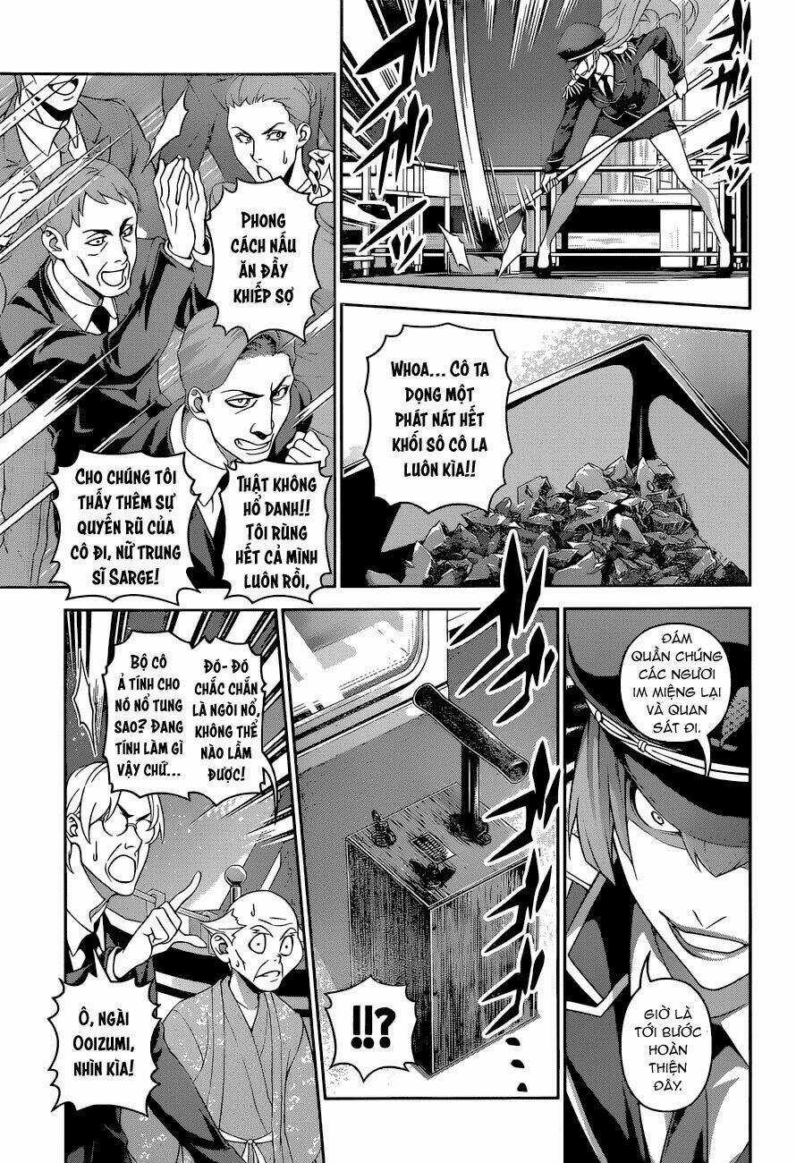 Cuộc Chiến Ẩm Thực - Chapter 293 - Trang 12