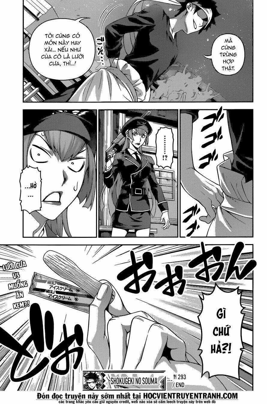 Cuộc Chiến Ẩm Thực - Chapter 293 - Trang 21