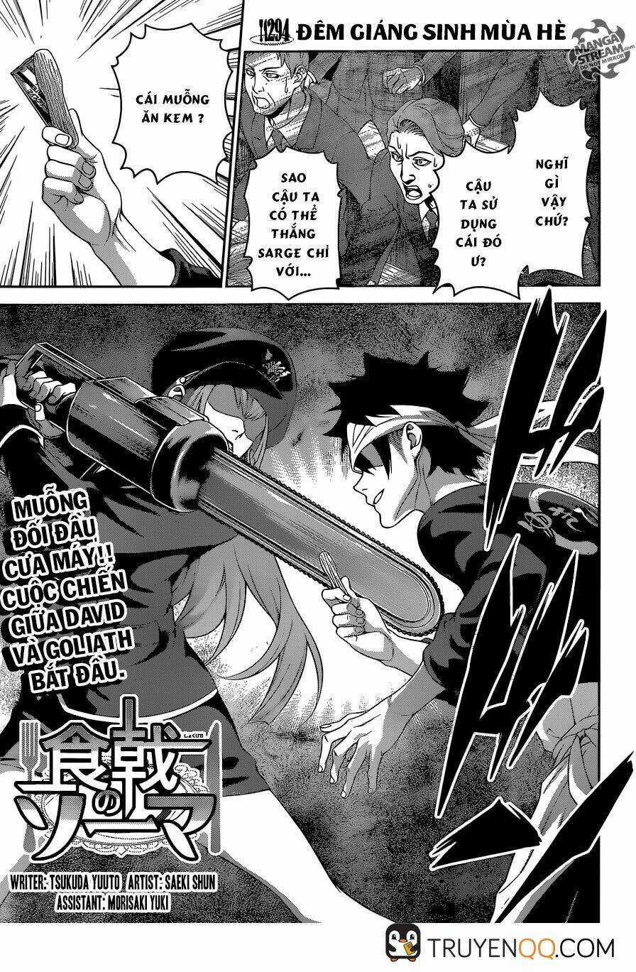 Cuộc Chiến Ẩm Thực - Chapter 294 - Trang 2