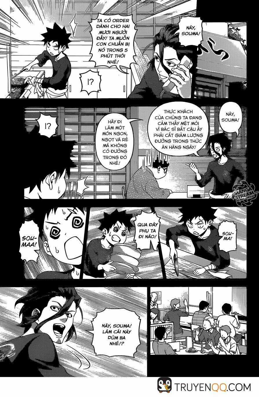 Cuộc Chiến Ẩm Thực - Chapter 294 - Trang 11