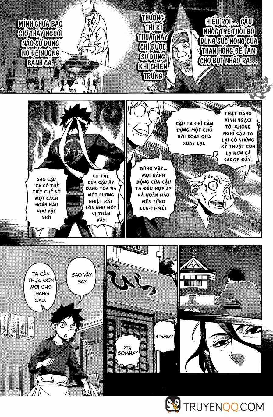 Cuộc Chiến Ẩm Thực - Chapter 294 - Trang 9