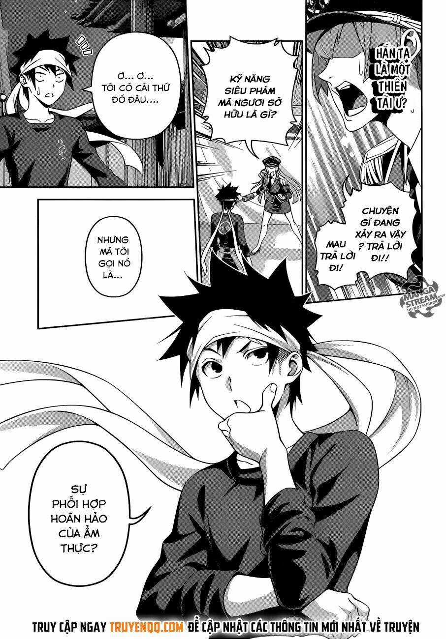 Cuộc Chiến Ẩm Thực - Chapter 295 - Trang 11