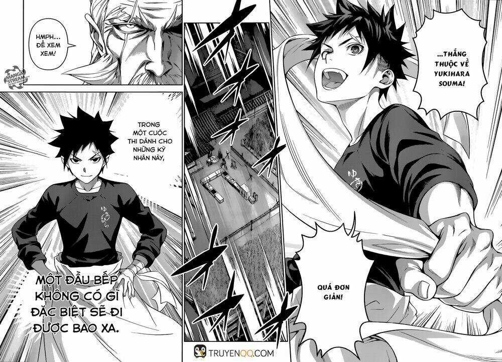 Cuộc Chiến Ẩm Thực - Chapter 295 - Trang 17