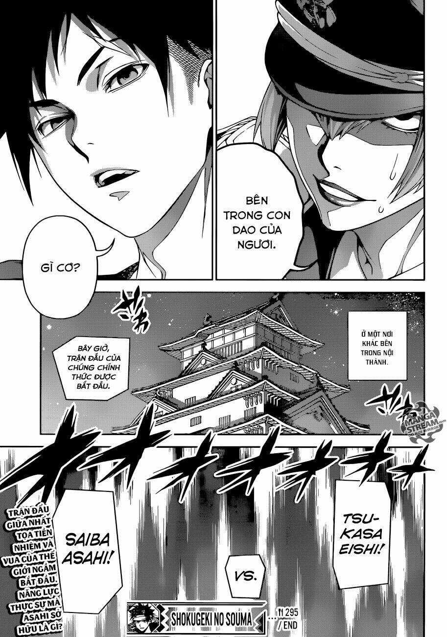 Cuộc Chiến Ẩm Thực - Chapter 295 - Trang 19
