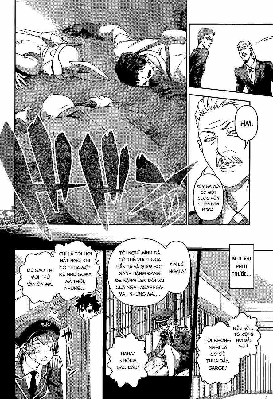 Cuộc Chiến Ẩm Thực - Chapter 296 - Trang 11