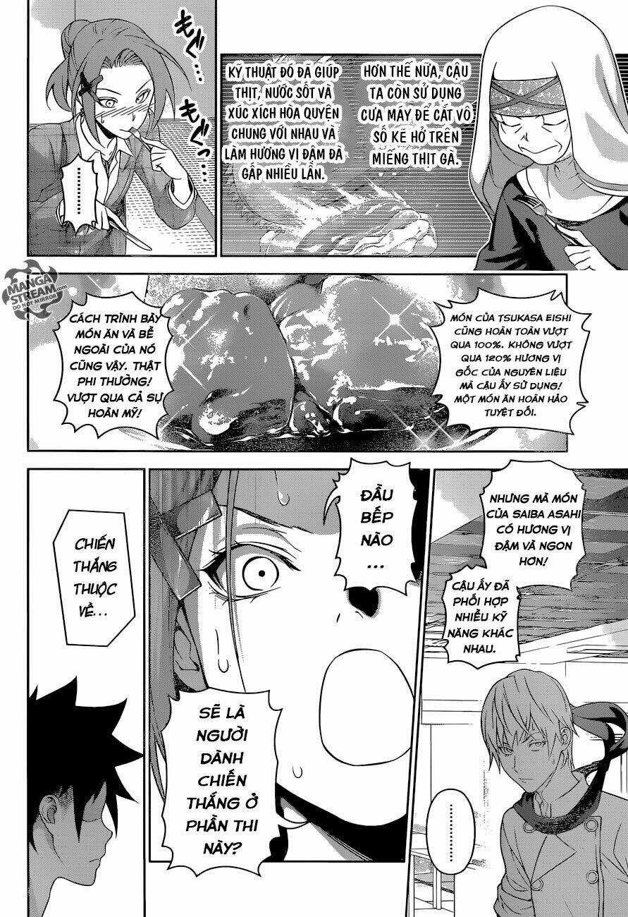 Cuộc Chiến Ẩm Thực - Chapter 296 - Trang 17
