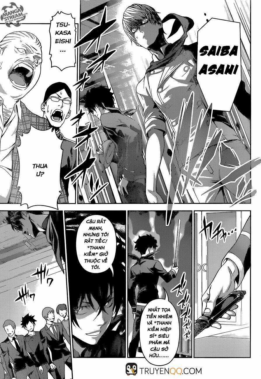 Cuộc Chiến Ẩm Thực - Chapter 296 - Trang 18