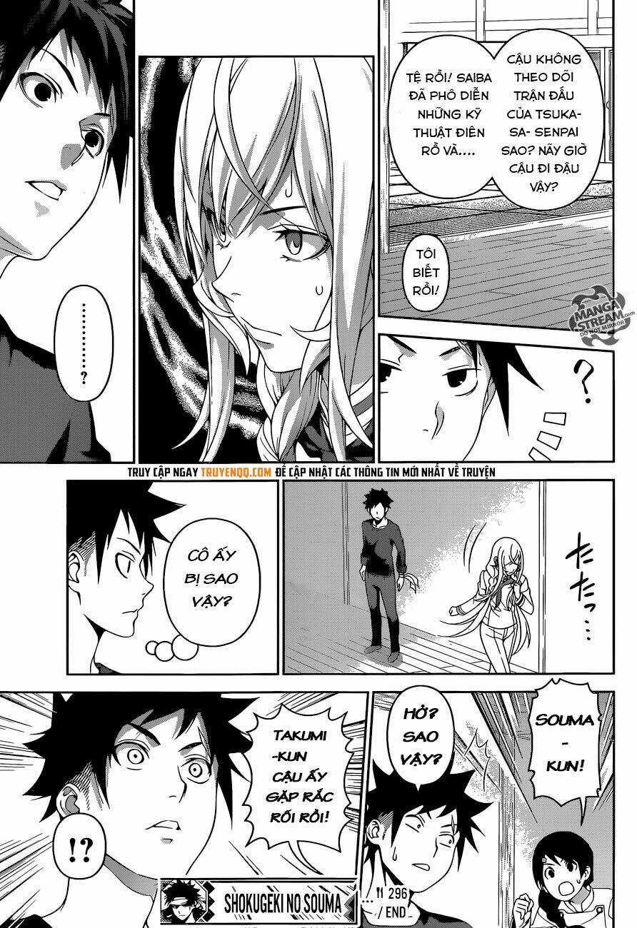 Cuộc Chiến Ẩm Thực - Chapter 296 - Trang 20