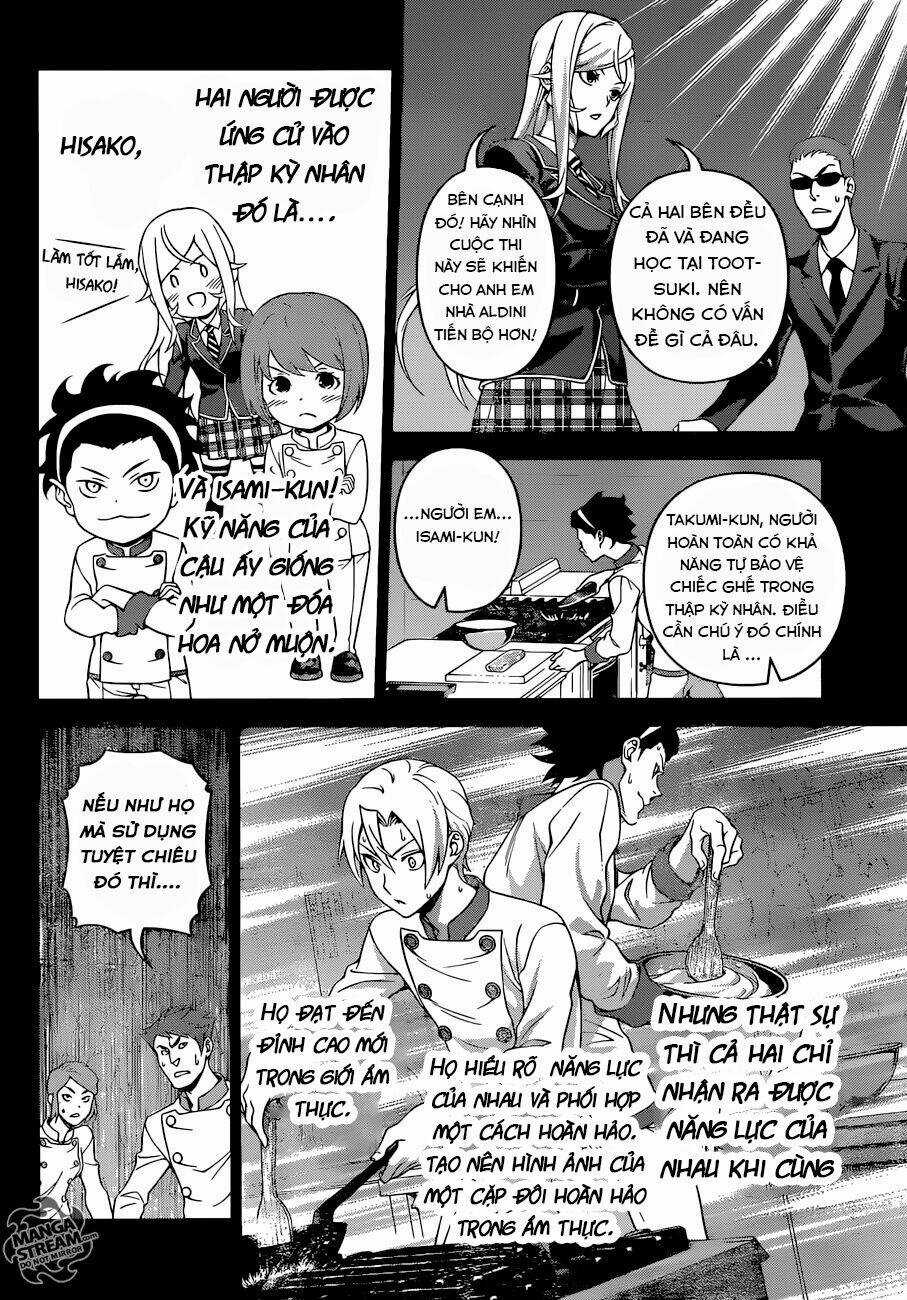 Cuộc Chiến Ẩm Thực - Chapter 297 - Trang 11