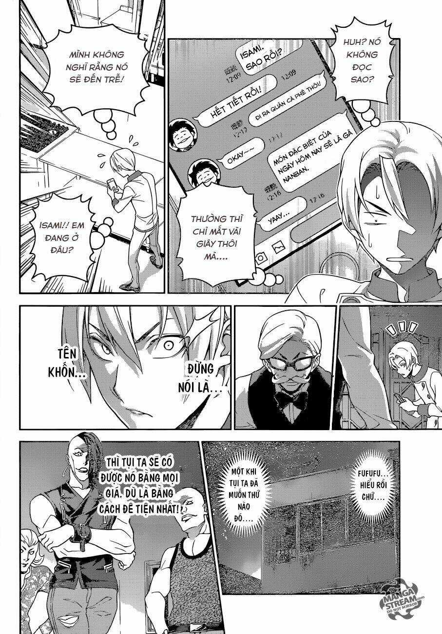 Cuộc Chiến Ẩm Thực - Chapter 297 - Trang 13
