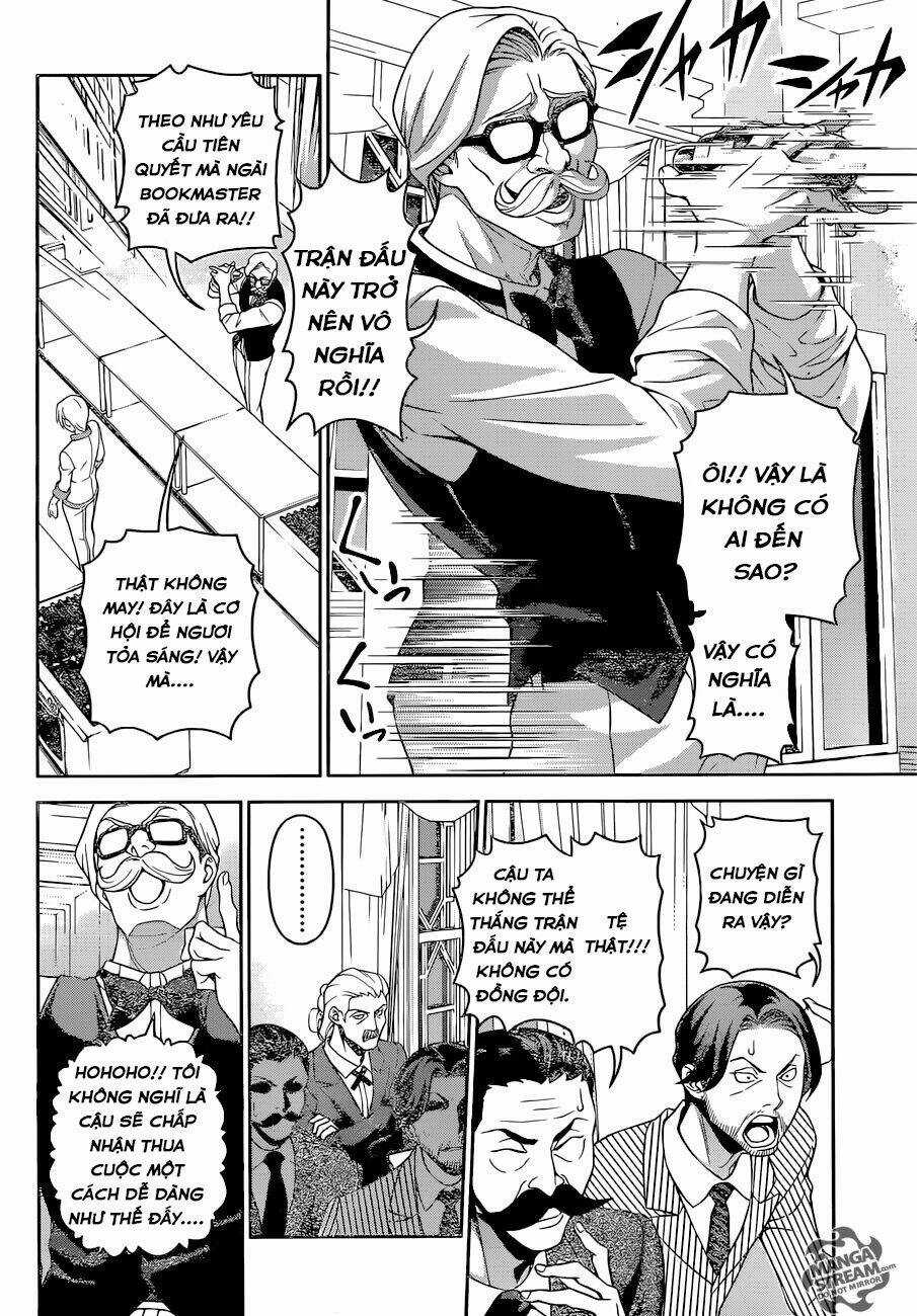 Cuộc Chiến Ẩm Thực - Chapter 297 - Trang 17