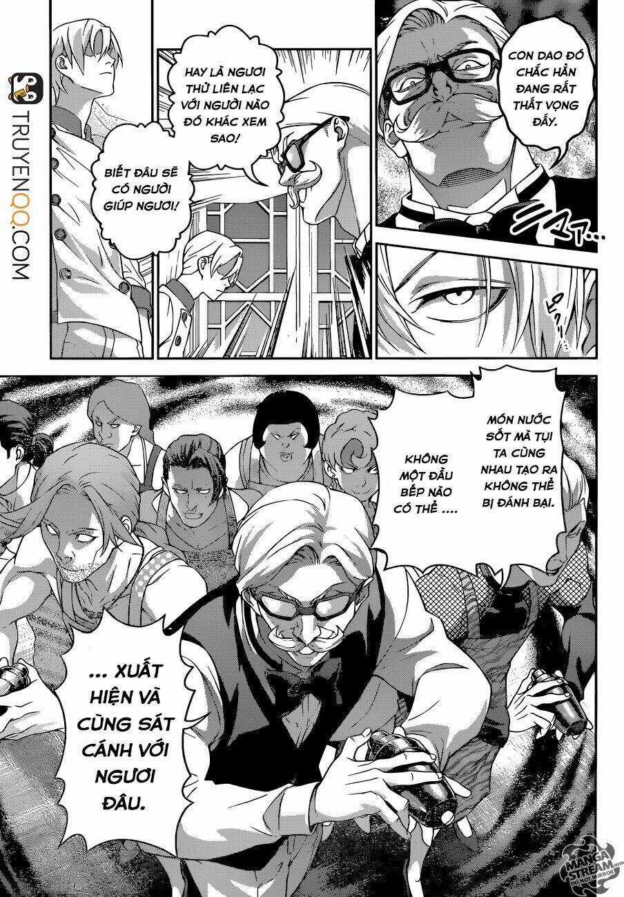 Cuộc Chiến Ẩm Thực - Chapter 297 - Trang 18