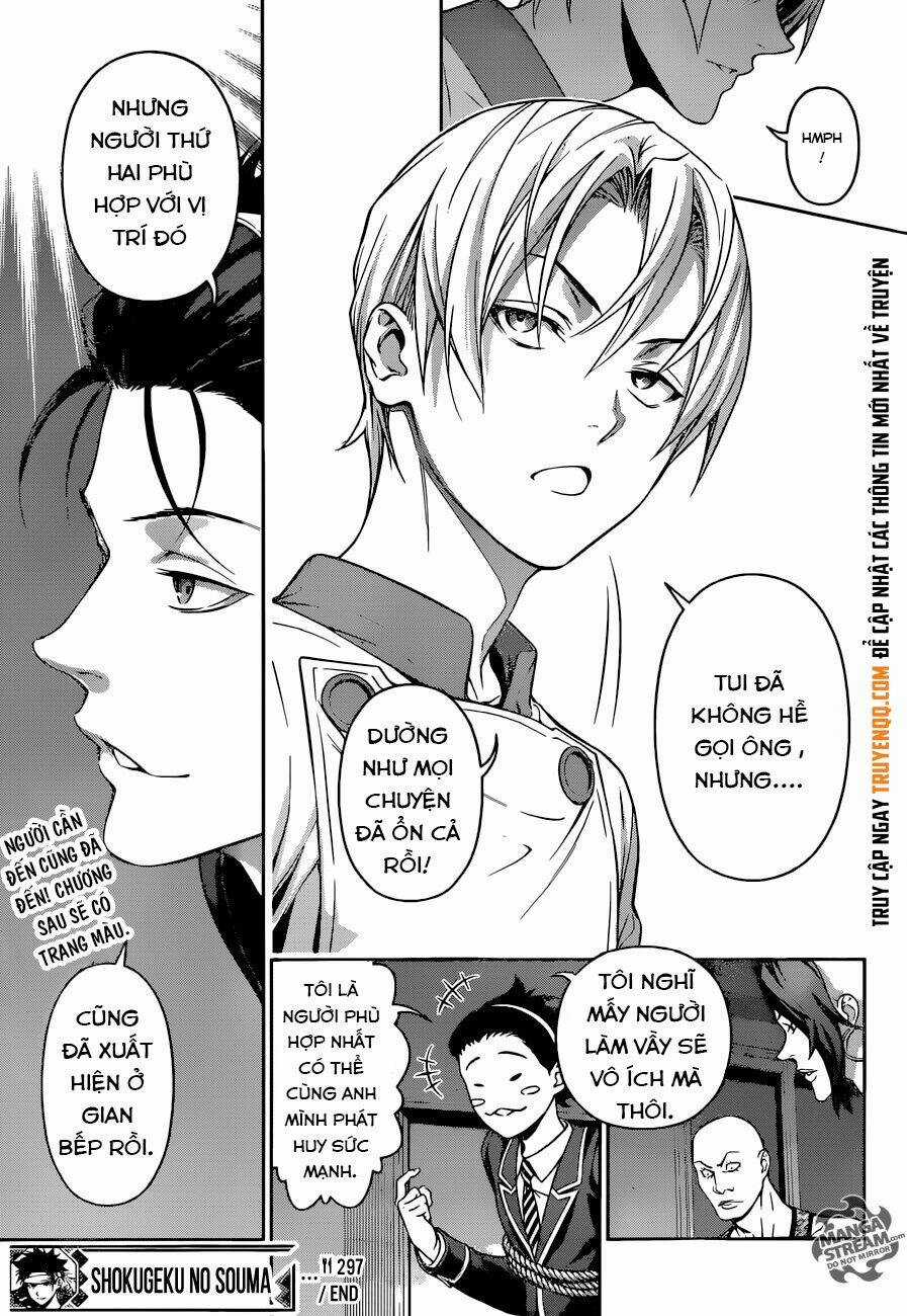 Cuộc Chiến Ẩm Thực - Chapter 297 - Trang 20