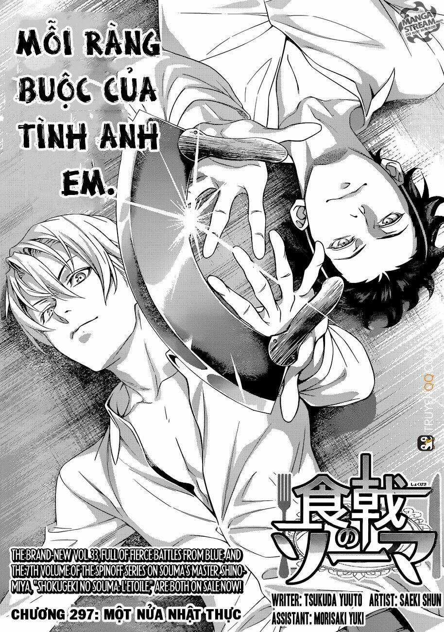 Cuộc Chiến Ẩm Thực - Chapter 297 - Trang 4