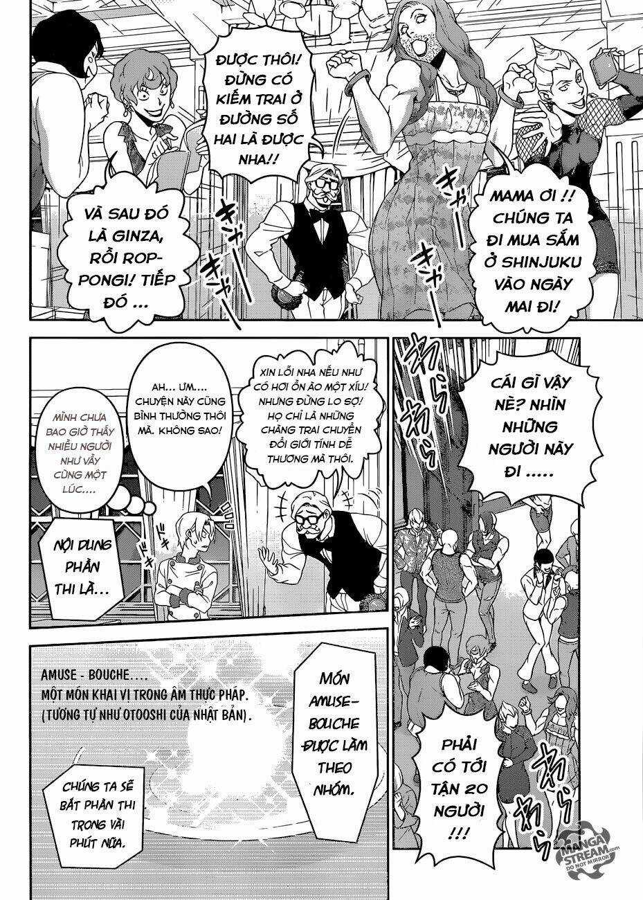 Cuộc Chiến Ẩm Thực - Chapter 297 - Trang 7
