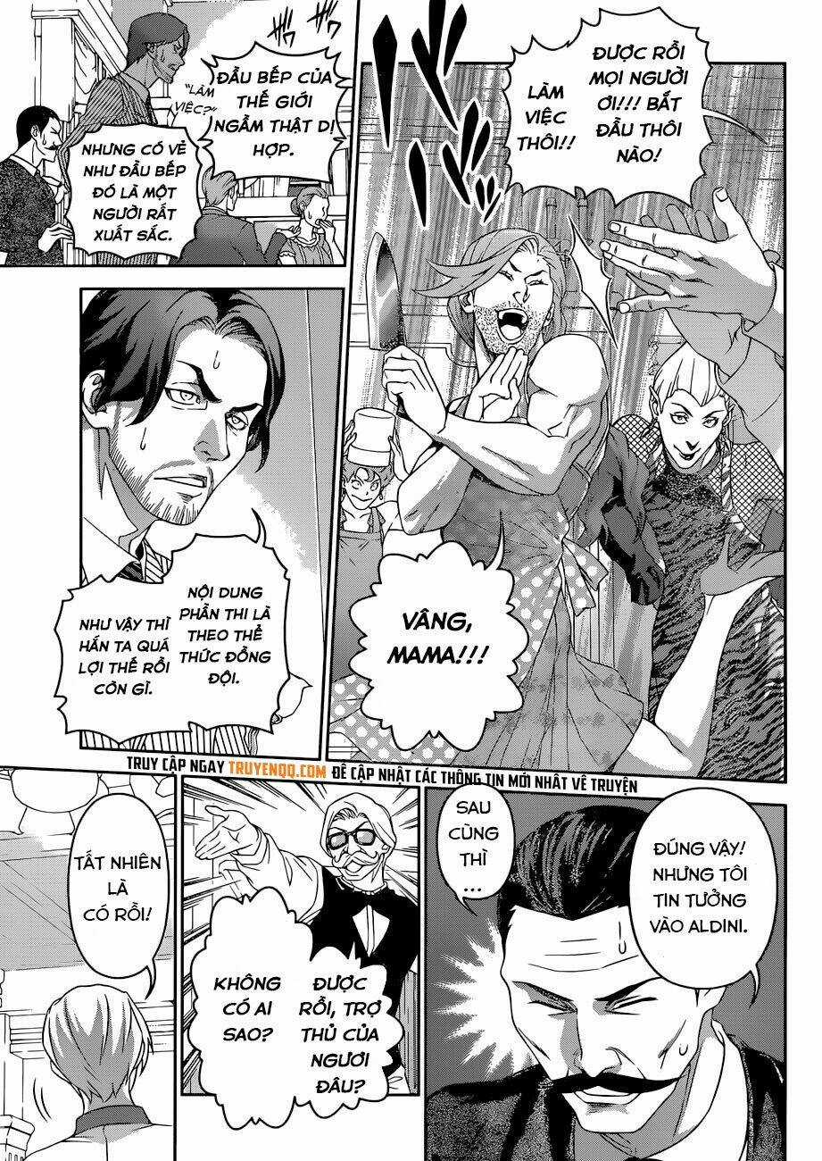 Cuộc Chiến Ẩm Thực - Chapter 297 - Trang 8