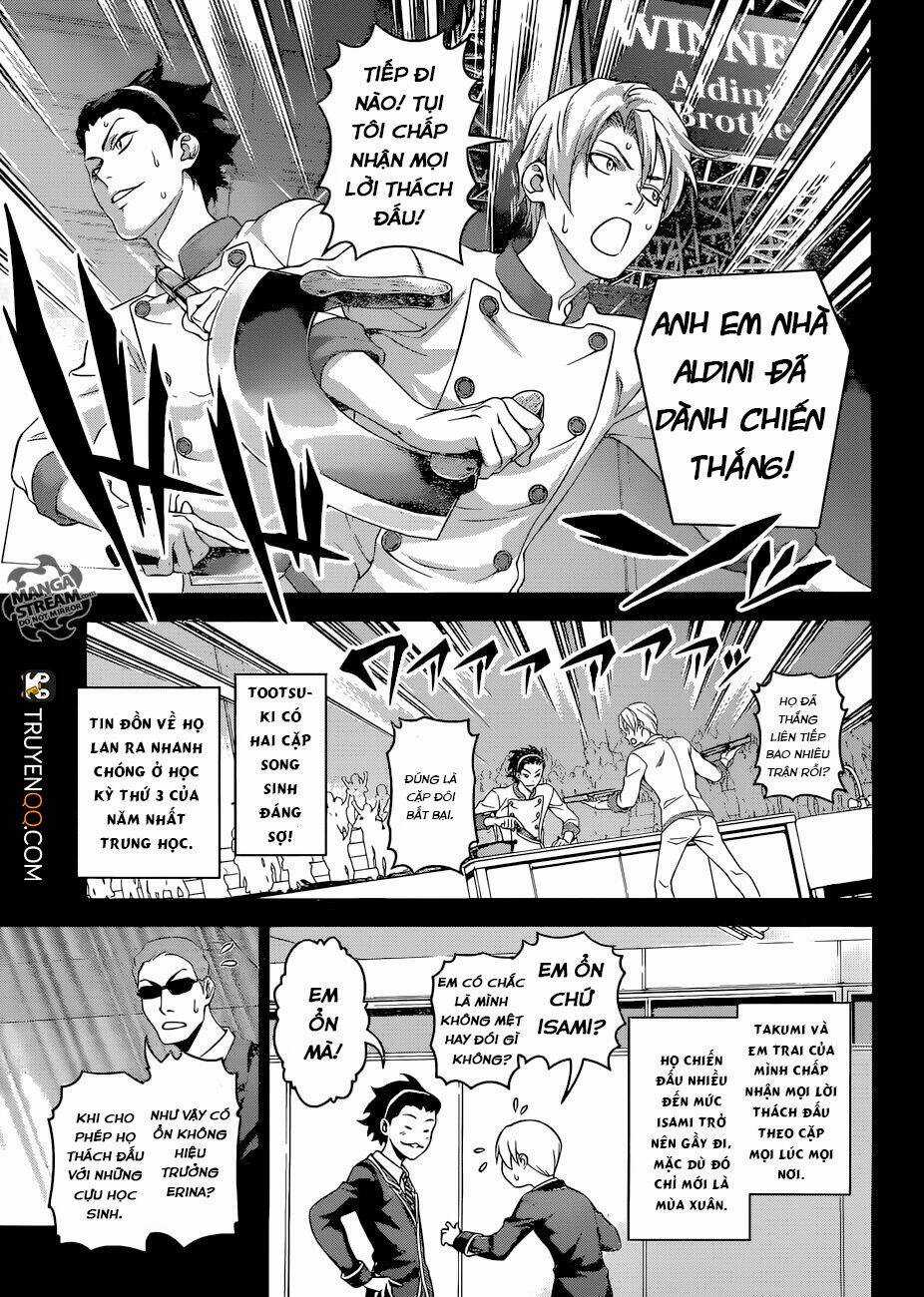 Cuộc Chiến Ẩm Thực - Chapter 297 - Trang 10