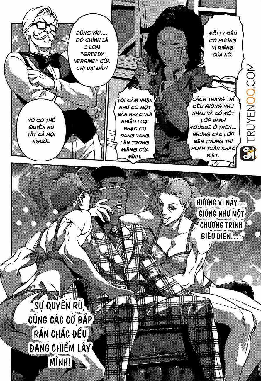 Cuộc Chiến Ẩm Thực - Chapter 298 - Trang 11