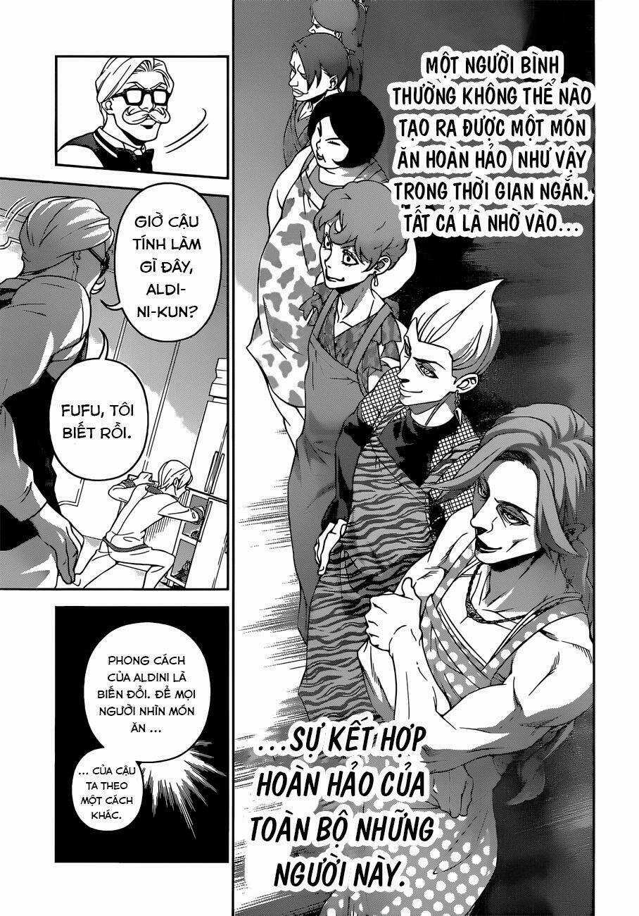 Cuộc Chiến Ẩm Thực - Chapter 298 - Trang 14