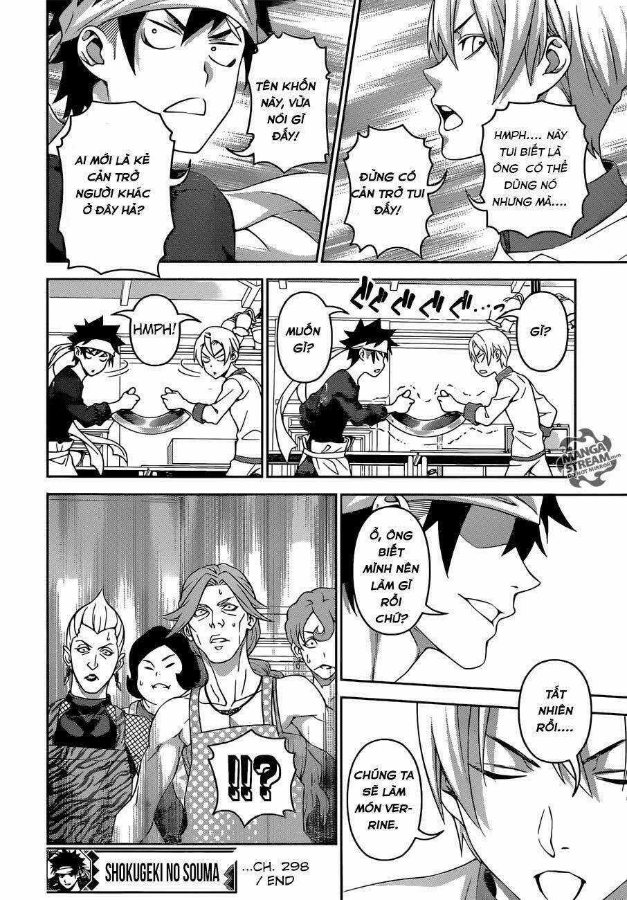 Cuộc Chiến Ẩm Thực - Chapter 298 - Trang 20