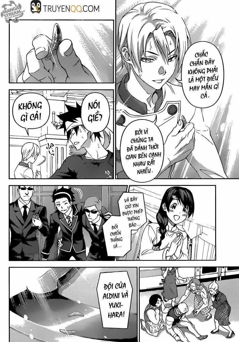Cuộc Chiến Ẩm Thực - Chapter 299 - Trang 17