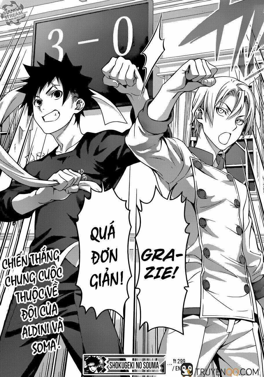 Cuộc Chiến Ẩm Thực - Chapter 299 - Trang 18