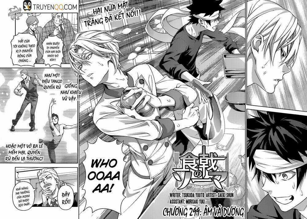 Cuộc Chiến Ẩm Thực - Chapter 299 - Trang 3