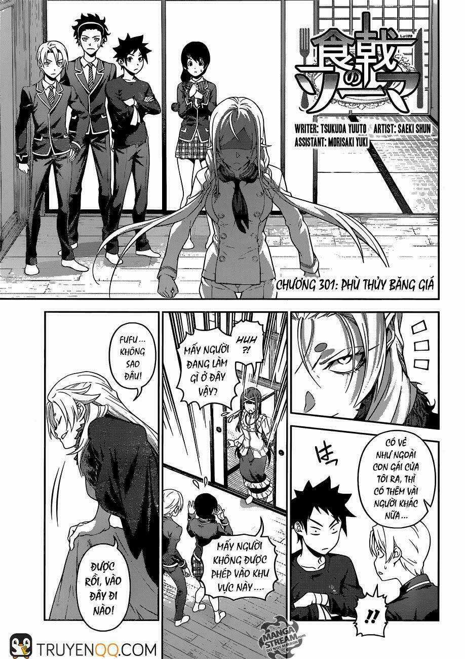 Cuộc Chiến Ẩm Thực - Chapter 301 - Trang 2