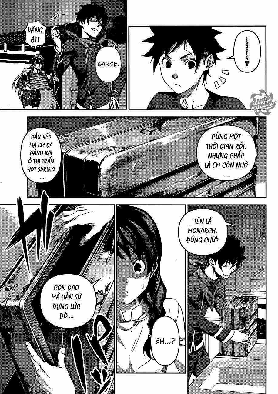 Cuộc Chiến Ẩm Thực - Chapter 302 - Trang 17