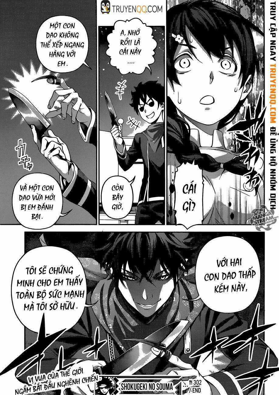 Cuộc Chiến Ẩm Thực - Chapter 302 - Trang 19