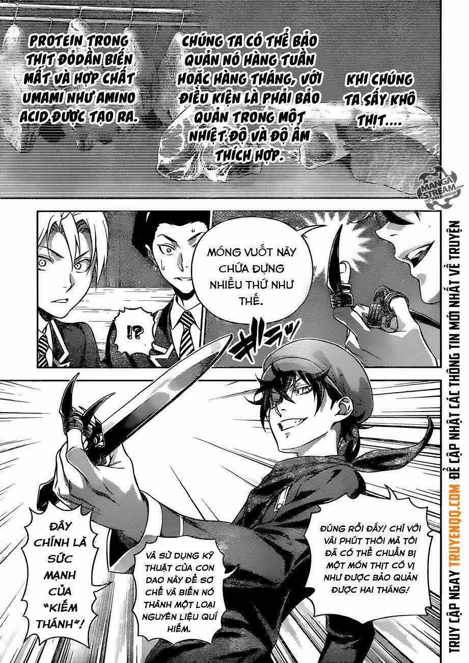 Cuộc Chiến Ẩm Thực - Chapter 303 - Trang 12