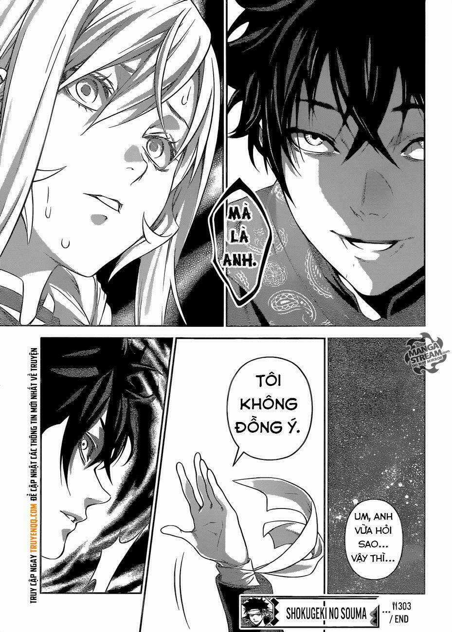 Cuộc Chiến Ẩm Thực - Chapter 303 - Trang 20