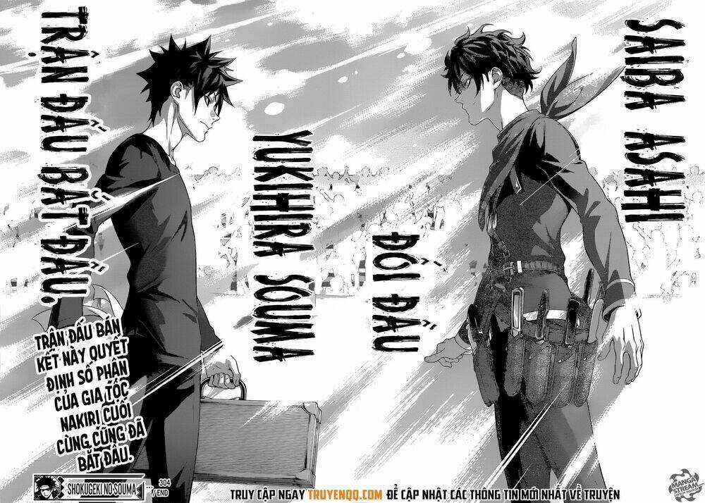 Cuộc Chiến Ẩm Thực - Chapter 304 - Trang 19