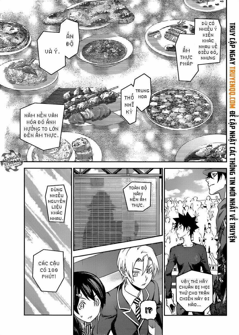 Cuộc Chiến Ẩm Thực - Chapter 305 - Trang 15