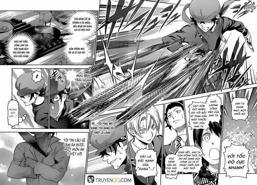 Cuộc Chiến Ẩm Thực - Chapter 306 - Trang 11