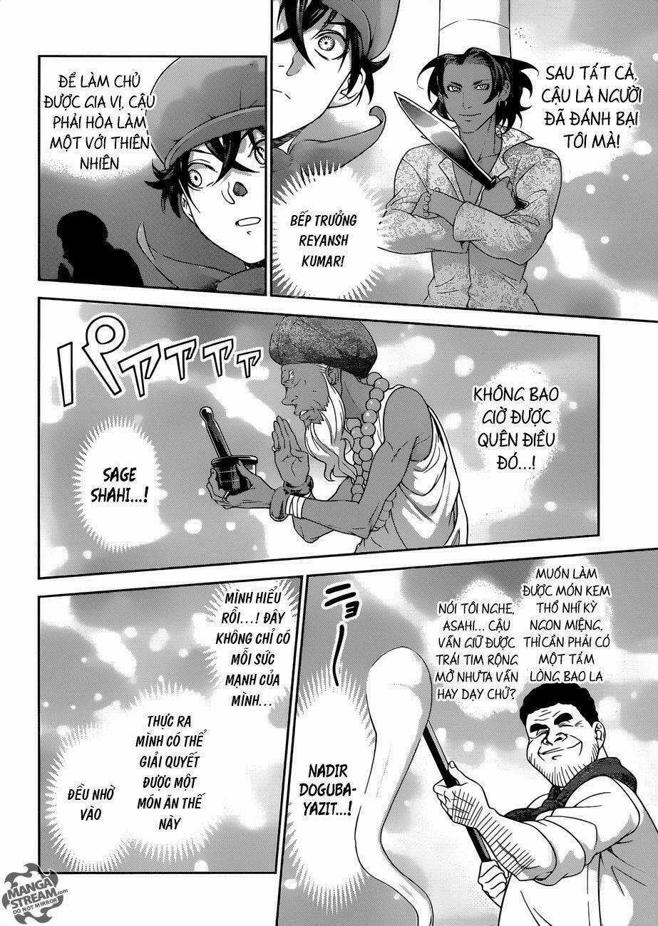 Cuộc Chiến Ẩm Thực - Chapter 306 - Trang 12