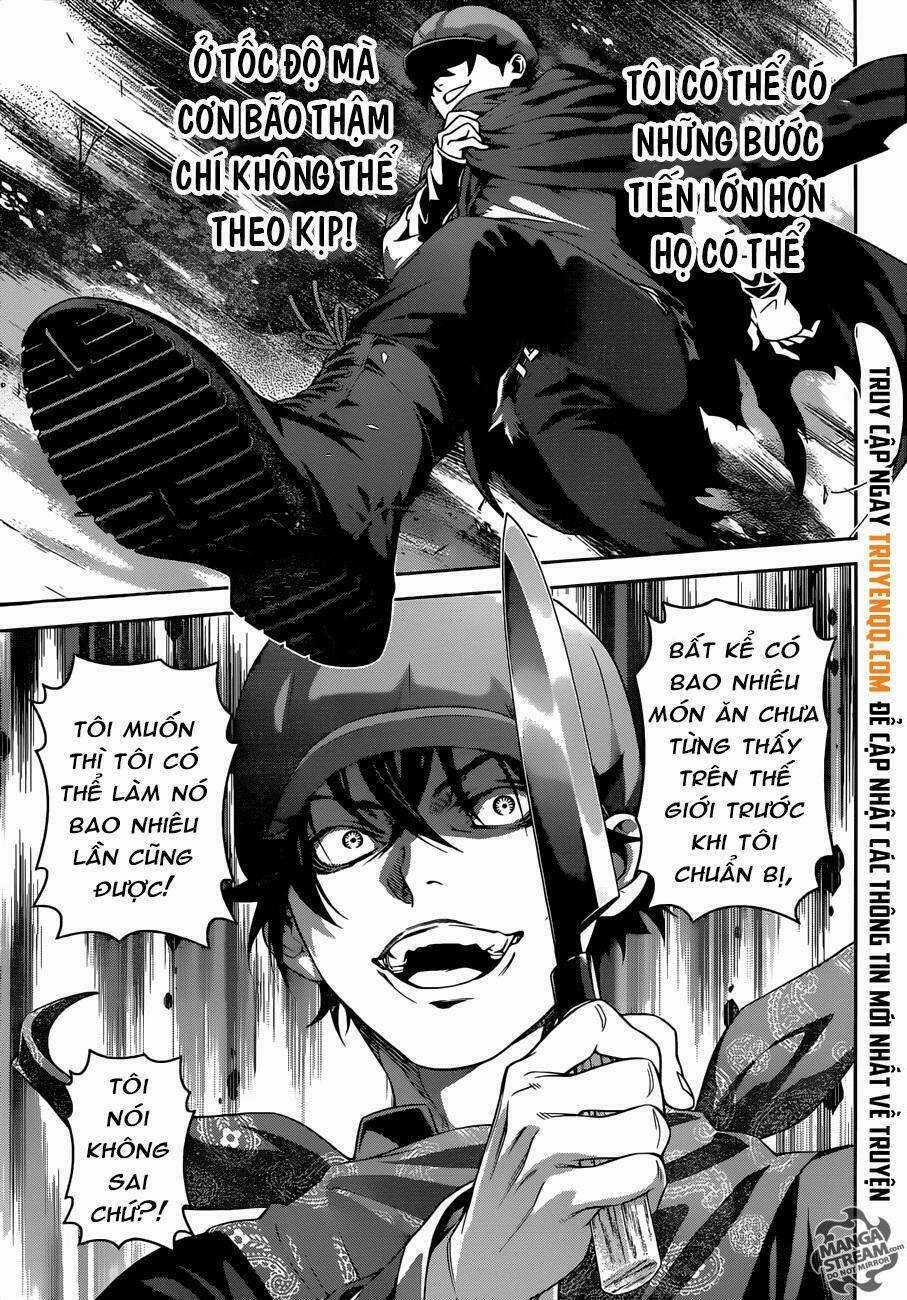 Cuộc Chiến Ẩm Thực - Chapter 306 - Trang 17